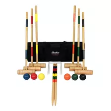 Baden Deluxe Series Juego De Croquet