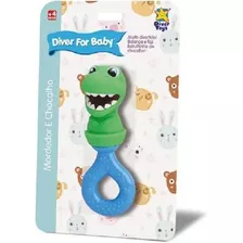 Diver For Baby Mordedor Chocalho Dino Diver Toys