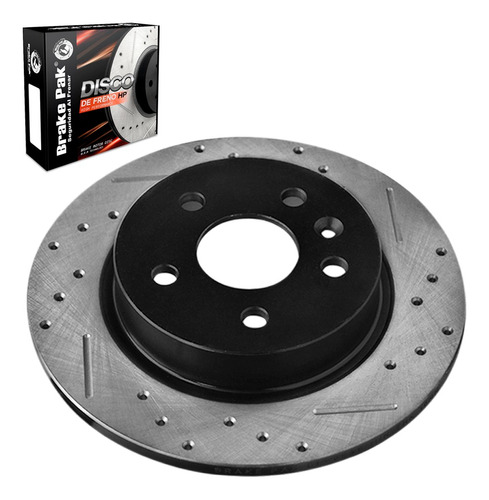 Discos De Freno Brake Pak Para Suzuki Swfit 1.6 Foto 2