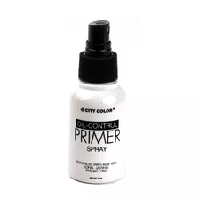 Primer Spray Oil Control Fijador Maquillaje City Color ®