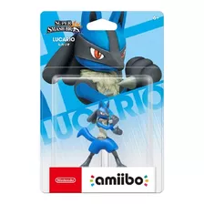 Amiibo Lucario Super Smash Bros Pokemon Switch Wii U 3ds 2ds