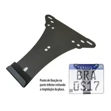 Suporte De Placa De Moto Universal Bmw Harley Yamaha Honda 