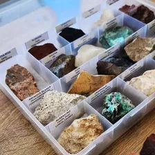 32 Minerales Y Rocas De Coleccion, Bello Muestrario