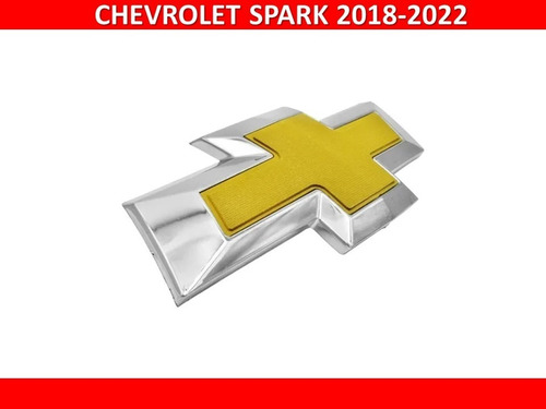 Emblema Para Parrilla Chevrolet Spark 2018-2022 Foto 3
