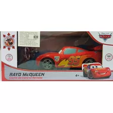 Cars Rayo Mcqueen Carro Control Remoto Disney Coche 15cm