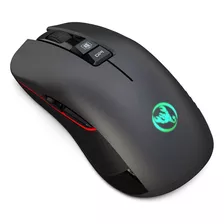 Hxsj T30 2.4ghz Mouse Óptico Sem Fio Recarregável Silencio