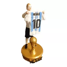 Messi Campeón Mundial - Figura 3d