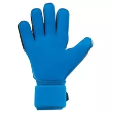 Luva De Goleiro Uhlsport Aquasoft - Azul/preto/verde 