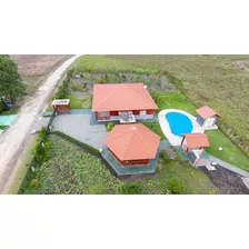 Venta De Villa Mas Terreno En Vacacional Campestres Segurid