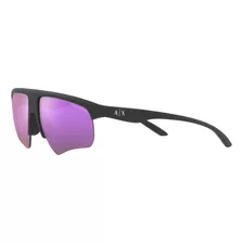 Lentes De Sol Almohada Grey Mirror Violet