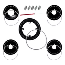 Kit Base Trempe Fogão Atlas Utop Glass 5bc Cod.300000076