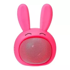 Mini Caixa De Som Portátil Bluetooth Rosa