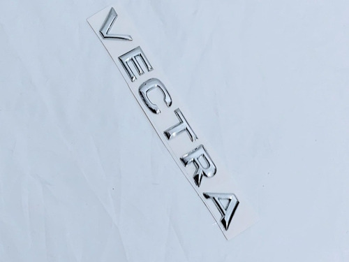 Emblema Chevrolet Vectra Letras Foto 2