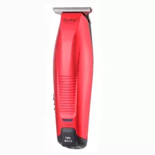  Maquina De Acabamento Kemei Km 5026 Cordless Recarregável