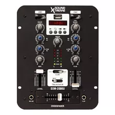 Mixer Dj Sound Xtreme Sxm 2000u Usb Mp3 Consola Bluetooth