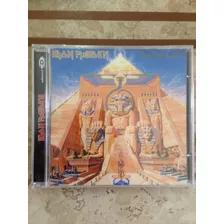 Iron Maiden Powerslave Cd Lacrado