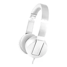 Audífonos Maxell Solid2 Metalz- Alámbricos 1.5 Metros Color Blanco