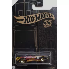 Hot Wheels 55 Anos - '67 Camaro (preto E Vermelho)