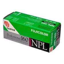 Fujicolor Npl 120 Iso 160 Tungsten