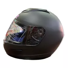 Casco Integral Gris Mate Power Maxx