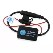 Amplificador Sinal Fm Am Automotivo Antena Radio Carro Boost