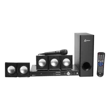 Home Theater Lenoxx 5.1 Ht-723 Completo E Em Perfeito Estado