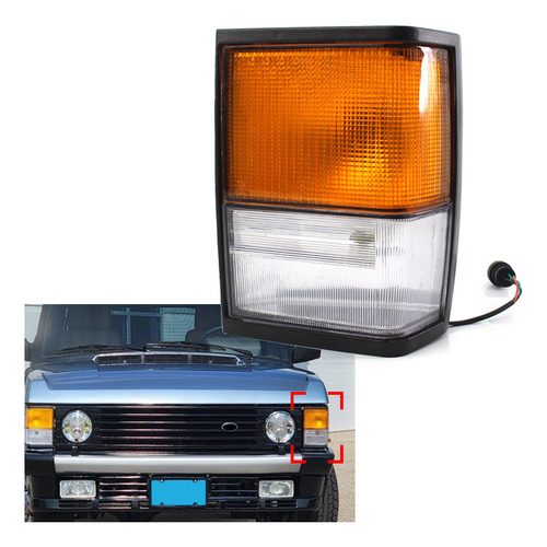 Fit Rangerover 71-86 92-95 Lmpara De Luz Lateral De Esquina Foto 4