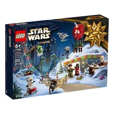 Lego Star Wars Calendario De Adviento 2023 75366 - 320pz Cantidad De Piezas 320
