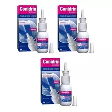 Kit 3 Conidrin Salina 9mg Spray União Química 50ml Cada