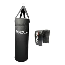 Saco De Pancada 120x100 Boxe **cheio** + Luva Bate Saco 