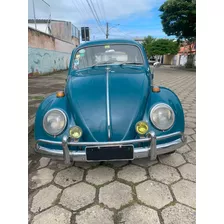 Fusca 1966 - Placa Preta - Impecavel!!!