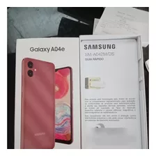 Celular Samsung A04e Rosa