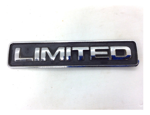 Emblema  Limited  Ford Explorer 4.0l 4x4 02-05 Foto 6