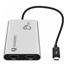 Siig Thunderbolt 3 A Dual Hdmi 2.0 Puertos Display Adaptador