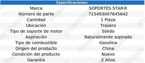 Soporte Motor Trasero Tvr Grantura L4 1.1l 57-59 Foto 2