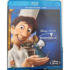 Ratatouille - Combo 2 Discos: Blu-ray & Dvd