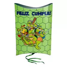 Piñata Personalizada Pillow Tortugas Ninja