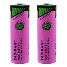 Bateria Tadiran - Tl-5903 - 3.6v - 2400mah - Kit C/2