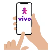 Chip Vivo Pré Pago-chip Internet Ilimitada Vivo Regularizado