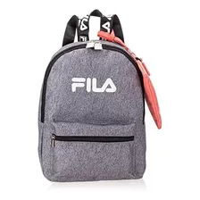 Fila Hailee Mochila De 13 Pulgadas Para Mujer, Gris Jaspeado