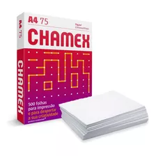 Papel Sulfite A4 500 Folhas 75g 210x297 - Chamex