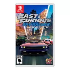 Fast & Furious: Spy Racers Rise Of Sh1ft3r - Nintendo Switch