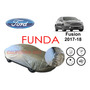 Funda Impermeable Negro Perros Ford Fusion 2013 A 2016