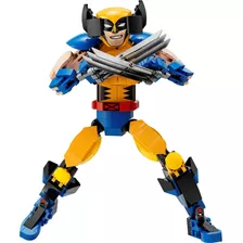 Lego Figura De Construção Do Wolverine 76257 - 327 Peças