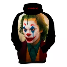 Blusa Frio Moletom Casaco Arlequina Coringa Palhaço Filme 17