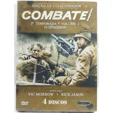 Dvd Box Combate! 2° Temp Vol 2