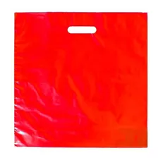 Bolsa Tipo Boutique 40x40cm 1kg Rojo Bolsa Bisuteria