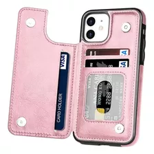 Hoofur Funda Para iPhone 11 Funda Tipo Cartera Para