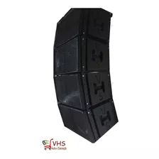  Gabinete Line Array 1x12+ti + Guia De Onda Alumínio De 2 