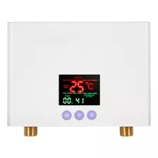 Calentador De Agua Eléctrico Con Mini Control De Temperatura